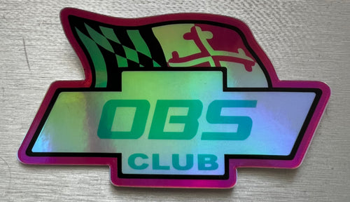 OBS Club Maryland 